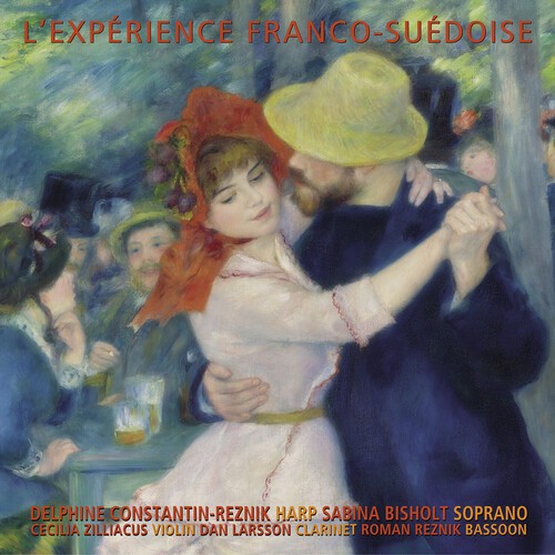 Delphine Constantin-Reznik Sabina - L'experience Franco-Suedoise i gruppen CD / Klassisk hos Bengans Skivbutik AB (5687079)