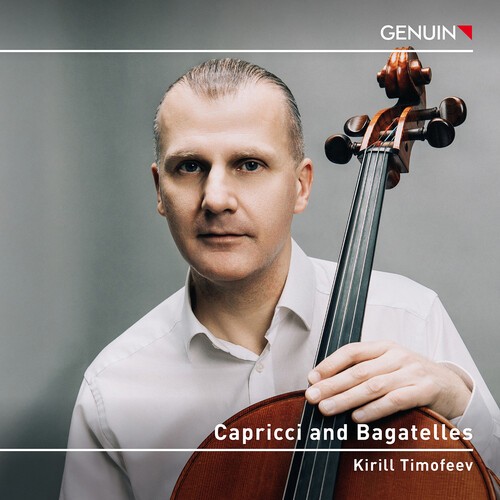 Joseph Dall’Abaco - Capricci And Bagatelles i gruppen CD / Klassisk hos Bengans Skivbutik AB (5687081)