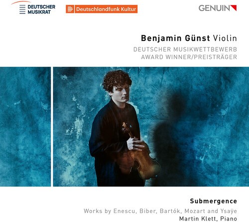 Benjamin Günst - Submergence i gruppen CD / Klassisk hos Bengans Skivbutik AB (5687082)