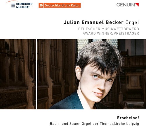 Julian Emanuel Becker - Erscheine! i gruppen CD / Klassisk hos Bengans Skivbutik AB (5687083)