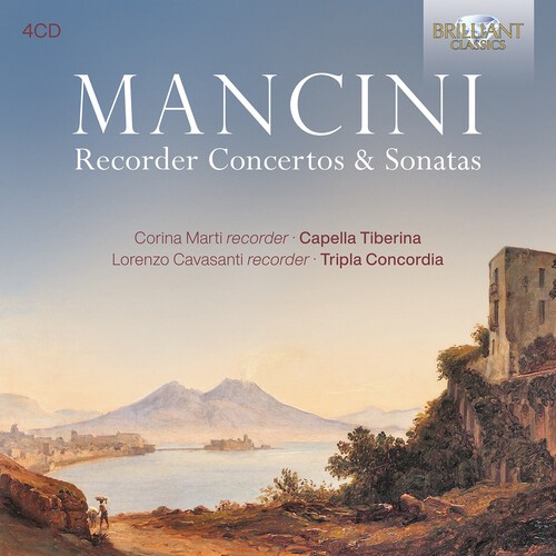 Francesco Mancini - Recorder Concertos & Sonatas i gruppen CD / Klassisk hos Bengans Skivbutik AB (5687087)