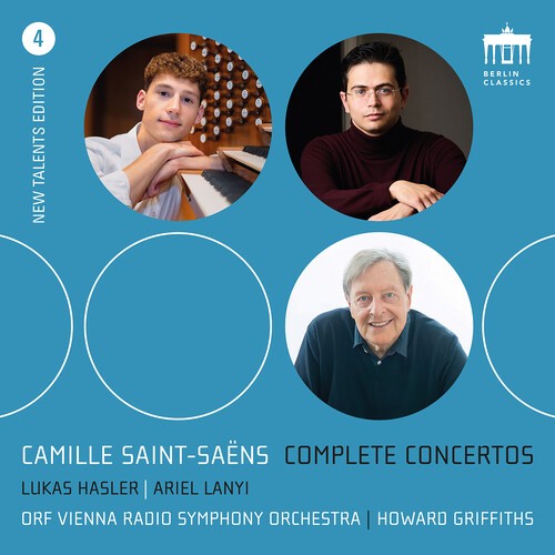 Camille Saint-Saens - Complete Concertos, Vol. 4 i gruppen CD / Klassisk hos Bengans Skivbutik AB (5687088)