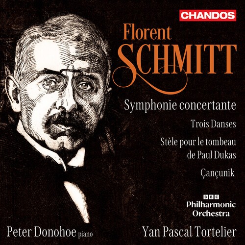 Florent Schmitt - Orchestral Works i gruppen CD / Klassisk hos Bengans Skivbutik AB (5687090)
