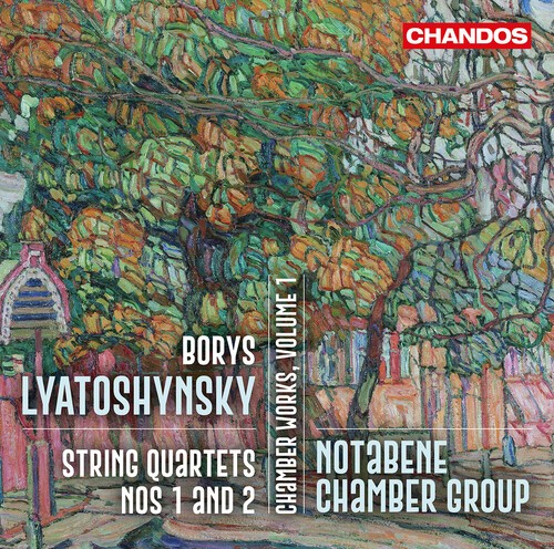 Boris Lyatoshynsky - Chamber Works, Vol. 1 i gruppen CD / Klassisk hos Bengans Skivbutik AB (5687091)