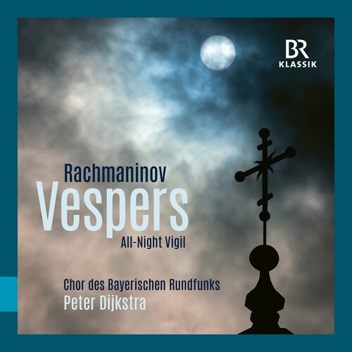 Sergey Rachmaninov - Vespers - All-Night Vigil i gruppen CD / Klassisk hos Bengans Skivbutik AB (5687093)