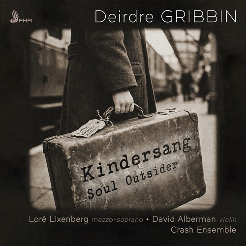 Deirdre Gribbin - Kindersang Soul Outsider i gruppen CD / Klassisk hos Bengans Skivbutik AB (5687094)