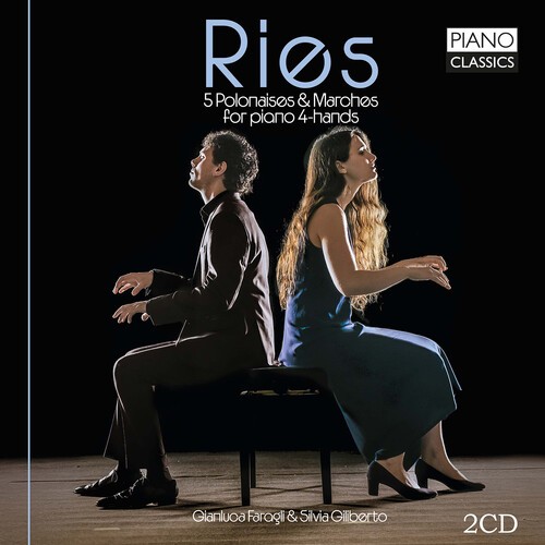 Ferdinand Ries - 5 Polonaises & Marches For Piano 4- i gruppen VI TIPSER / Hjem - CD Nyheter & Kommende hos Bengans Skivbutik AB (5687095)