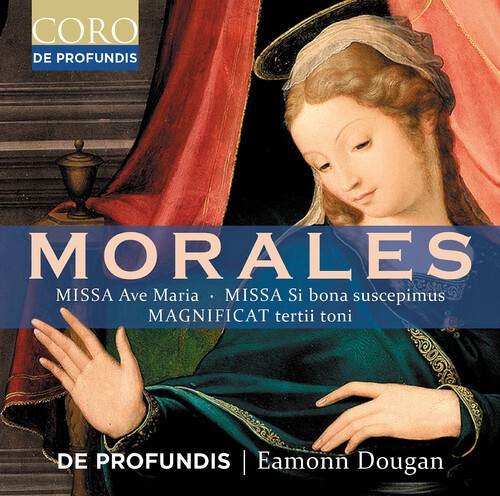 Cristobal De Morales - Missa Ave Maria, Missa Si Bona Susc i gruppen CD / Klassisk hos Bengans Skivbutik AB (5687096)