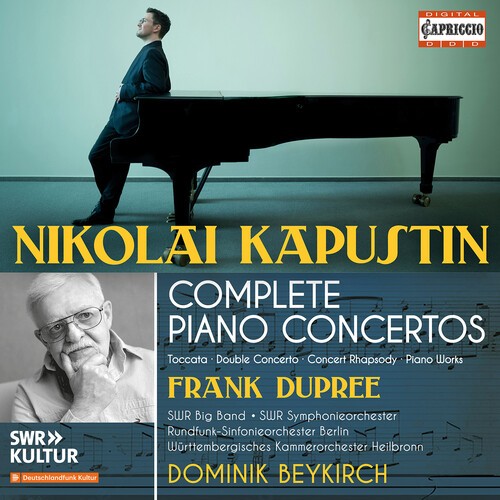 Nikolai Kapustin - Complete Piano Concertos i gruppen CD / Klassisk hos Bengans Skivbutik AB (5687099)