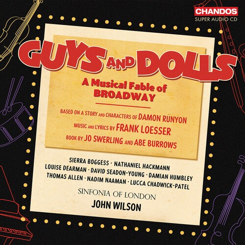 Frank Loesser - Guys And Dolls i gruppen Musikk / SACD / Kommende / Klassisk hos Bengans Skivbutik AB (5687100)