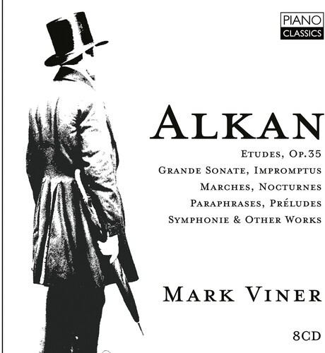 Charles-Valentin Alkan - Piano Works i gruppen CD / Klassisk hos Bengans Skivbutik AB (5687101)