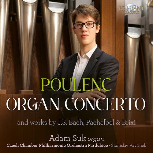 Francis Poulenc - Organ Concerto i gruppen CD / Klassisk hos Bengans Skivbutik AB (5687105)