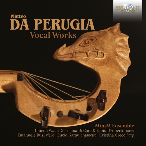Matteo Da Perugia - Vocal Works i gruppen CD / Klassisk hos Bengans Skivbutik AB (5687106)