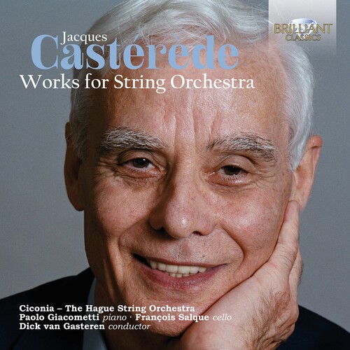 Jacques Casterède - Works For String Orchestra i gruppen CD / Klassisk hos Bengans Skivbutik AB (5687108)