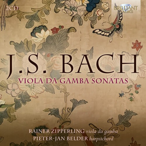 Bach J S - Viola Da Gamba Sonatas i gruppen CD / Klassisk hos Bengans Skivbutik AB (5687109)
