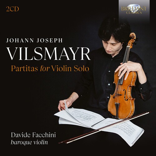 Vilsmayr J J - Partitas For Violin Solo i gruppen CD / Klassisk hos Bengans Skivbutik AB (5687110)