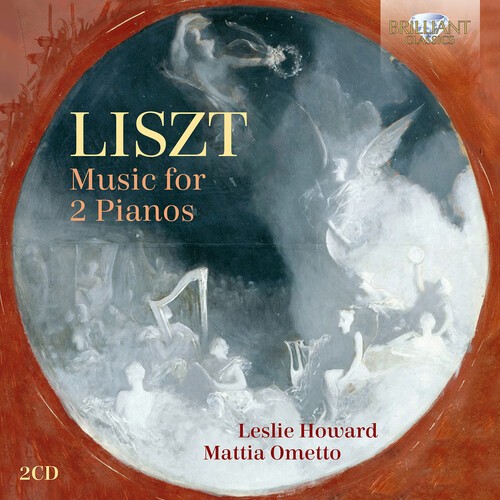 Franz Liszt - Music For 2 Pianos i gruppen CD / Klassisk hos Bengans Skivbutik AB (5687111)