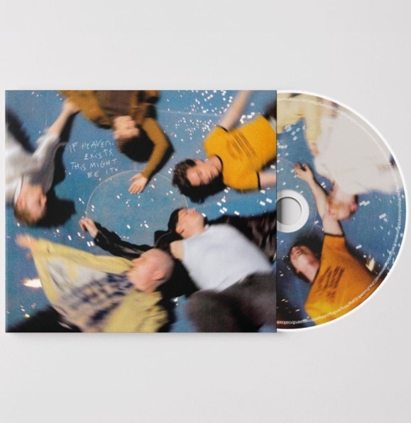 Giant Rooks - If Heaven Exists, This Might Be It i gruppen CD / Kommende / Pop-Rock hos Bengans Skivbutik AB (5687116)