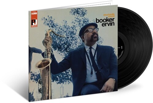 Booker Ervin - Structurally Sound i gruppen VINYL / Jazz hos Bengans Skivbutik AB (5687120)