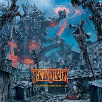 Demonstealer - Propaganda Machine The (Mc) i gruppen Kommende / Metal hos Bengans Skivbutik AB (5687133)