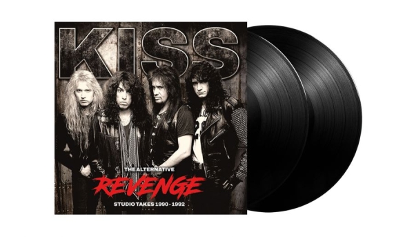 Kiss - Alternative Revenge - The Studio Ta i gruppen VINYL / Kommende / Metal hos Bengans Skivbutik AB (5687134)