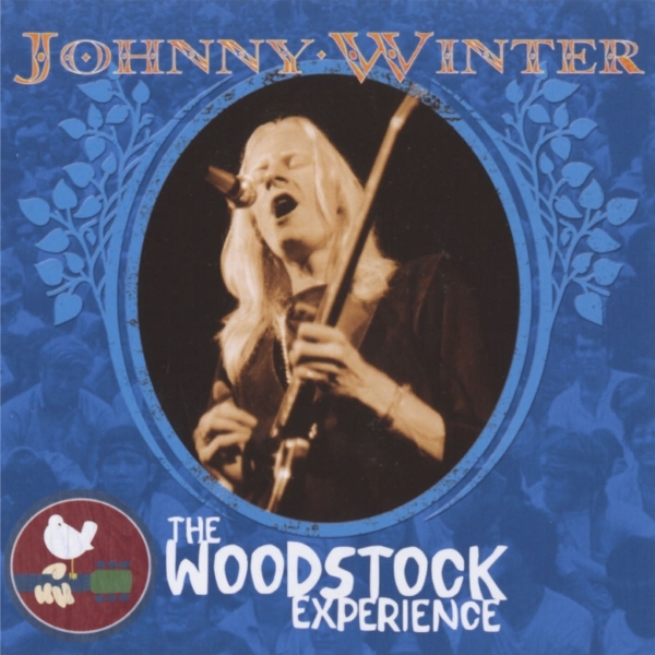 Johnny Winter - The Woodstock Experience i gruppen CD / Pop-Rock hos Bengans Skivbutik AB (5687135)