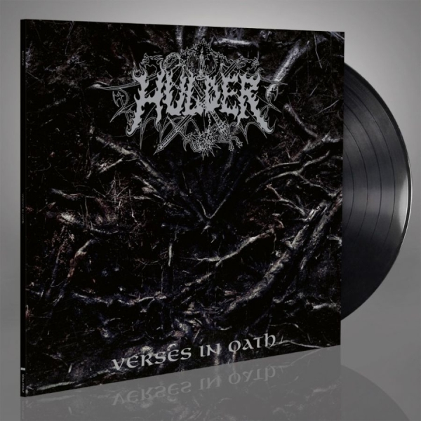 Hulder - Verses In Oath (Black Vinyl Lp) i gruppen VINYL / Kommende / Metal hos Bengans Skivbutik AB (5687138)
