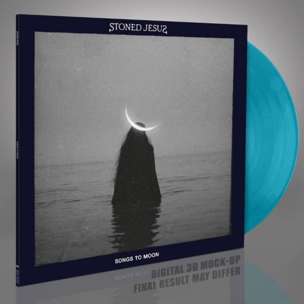Stoned Jesus - Songs To Moon (Turquoise Vinyl Lp) i gruppen VINYL / Kommende / Metal hos Bengans Skivbutik AB (5687141)