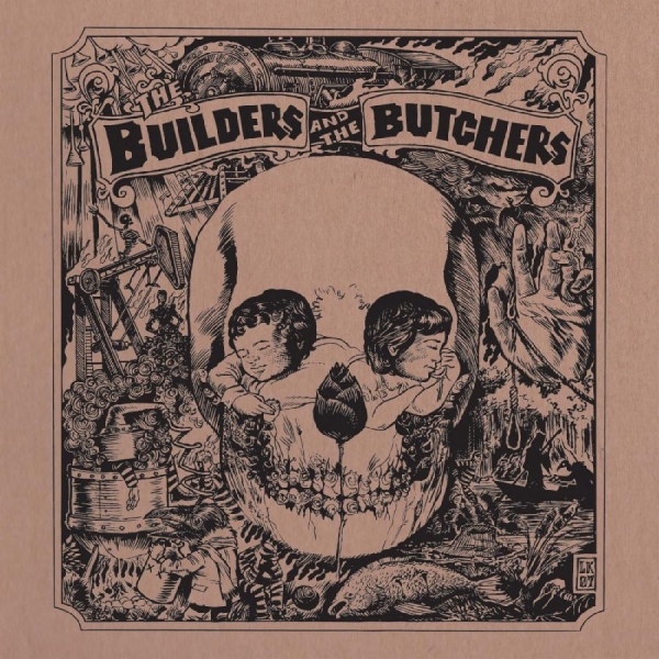 Builders And The Butchers The - The Builders And The Butchers (Silv i gruppen VINYL / Kommende / Pop-Rock hos Bengans Skivbutik AB (5687143)