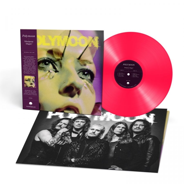 Polymoon - Mariposa Magic (Neon Pink Vinyl Lp) i gruppen VINYL / Kommende / Pop-Rock hos Bengans Skivbutik AB (5687150)