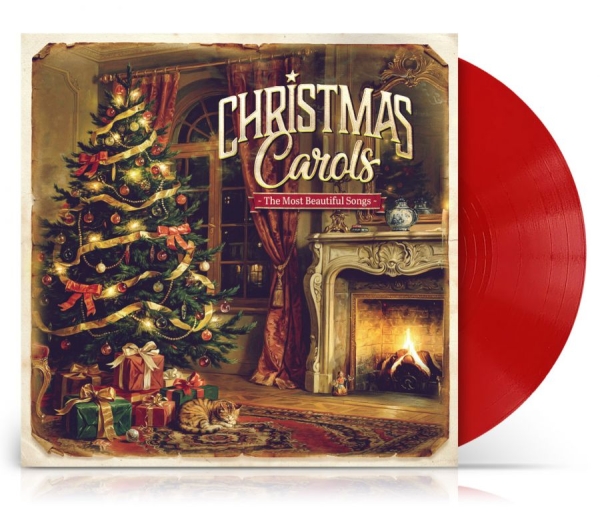 Soundiva Classical Choir - Christmas Carols (Red Vinyl Lp) i gruppen VINYL / Kommende / JuleMusikkk hos Bengans Skivbutik AB (5687153)