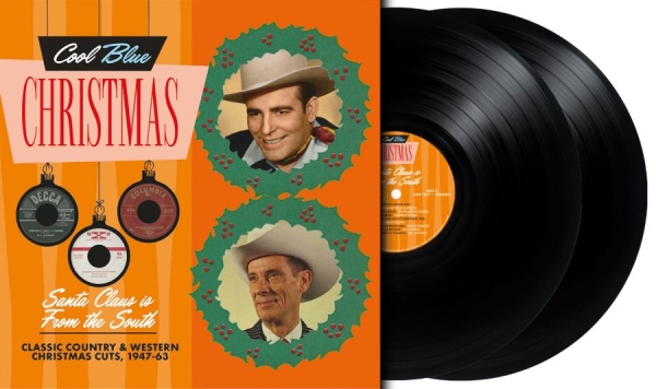 Various Artists - Santa Claus If From The South (2 Lp i gruppen VINYL / JuleMusikkk hos Bengans Skivbutik AB (5687156)
