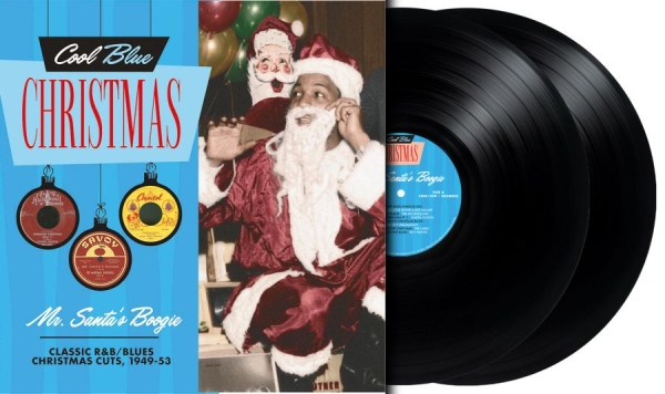 Various Artists - Mr. Santas Boogie (2 Lp Black Vinyl i gruppen VINYL / JuleMusikkk hos Bengans Skivbutik AB (5687158)