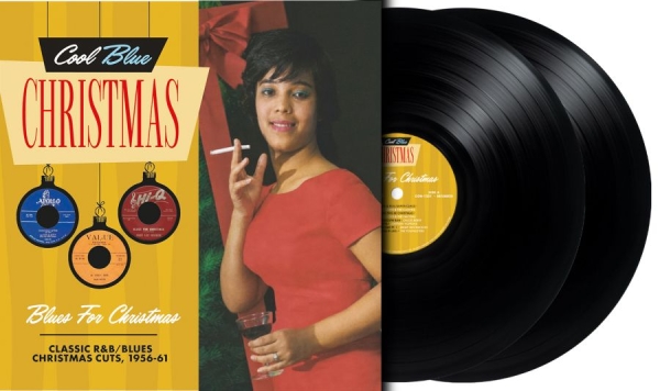 Various Artists - Blues For Christmas (2 Lp Black Vin i gruppen VINYL / Kommende / JuleMusikkk hos Bengans Skivbutik AB (5687160)