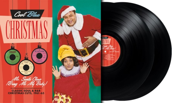 Various Artists - Mr. Santa Claus (2 Lp Black Vinyl) i gruppen VINYL / JuleMusikkk hos Bengans Skivbutik AB (5687161)