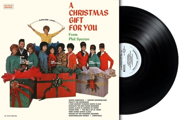 Spector Phil - A Christmas Gift For You (Black Vin i gruppen VINYL / JuleMusikkk hos Bengans Skivbutik AB (5687162)