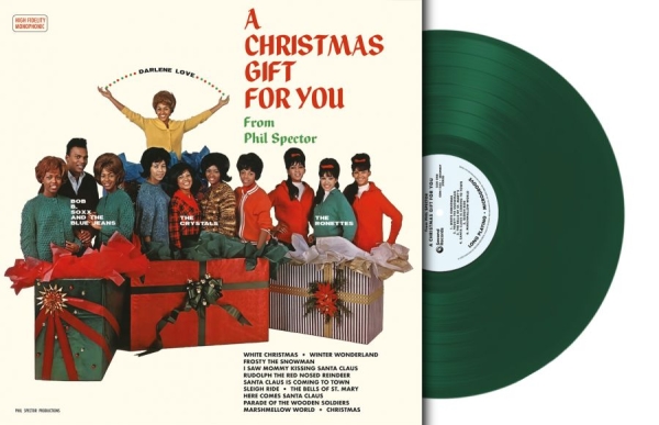 Spector Phil - A Christmas Gift For You (Green Vin i gruppen VINYL / JuleMusikkk hos Bengans Skivbutik AB (5687166)