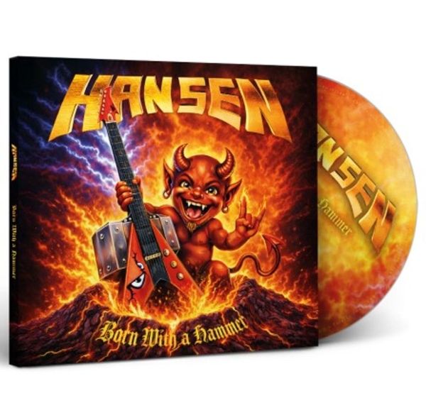 Kai Hansen - Born With A Hammer (Cd) i gruppen CD / Kommende / Metal hos Bengans Skivbutik AB (5687170)