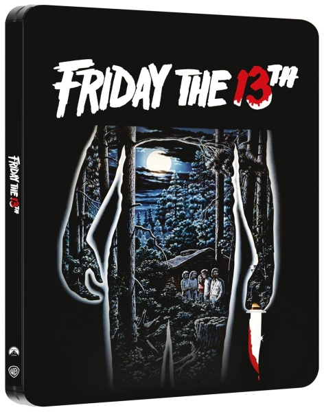 Movie - Friday The 13Th (Ltd Steelbook / 4K Uhd) i gruppen FILM / Film UHD-4K /  /  hos Bengans Skivbutik AB (5687177)