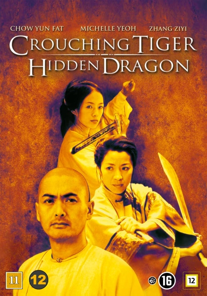 Movie - Crouching Tiger, Hidden Dragon i gruppen FILM / Film DVD / / hos Bengans Skivbutik AB (5687183)