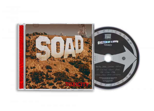System Of A Down - Toxicity (25Th Anniversary Cd) i gruppen CD / Kommende / Metal,Pop-Rock hos Bengans Skivbutik AB (5687191)