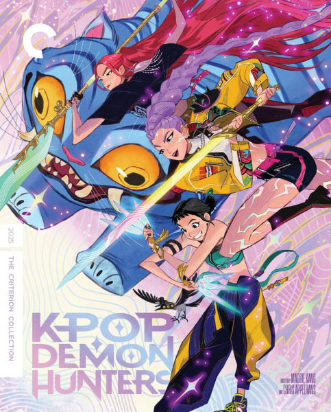 Movie - K-Pop Demon Hunters (The Criterion Collection) Blu-ray i gruppen FILM / Film Blu-ray / / hos Bengans Skivbutik AB (5687194)