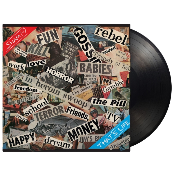 Sham 69 - That's Life i gruppen VI TIPSER / Fredagsutgivelser / 2026-10-23 hos Bengans Skivbutik AB (5687195)