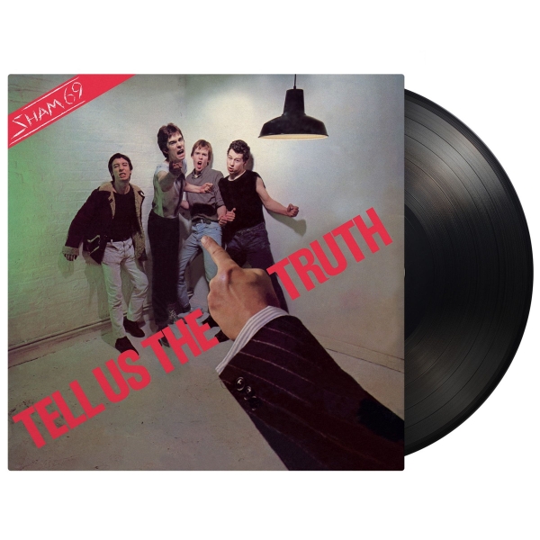 Sham 69 - Tell Us The Truth i gruppen VI TIPSER / Fredagsutgivelser / 2026-10-23 hos Bengans Skivbutik AB (5687196)