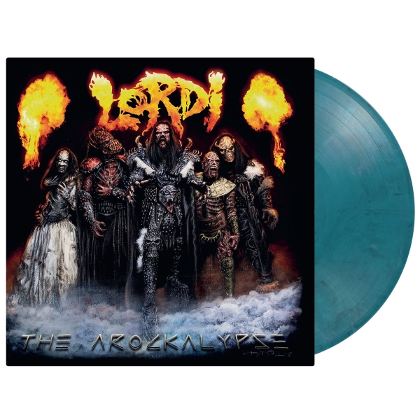Lordi - The Arockalypse i gruppen VINYL / Kommende / Finsk Musikkk,Metal hos Bengans Skivbutik AB (5687198)