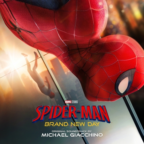 Giacchino Michael - Spider-Man: Brand New Day (Original Motion Picture Soundtrack) i gruppen CD / Kommende / Film-Musikkkal hos Bengans Skivbutik AB (5687201)