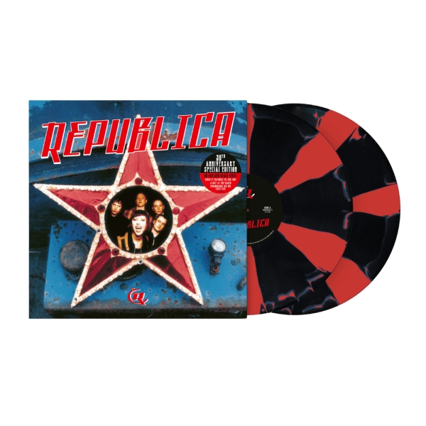 Republica - Republica i gruppen VINYL / Kommende / Elektroniskt hos Bengans Skivbutik AB (5687204)