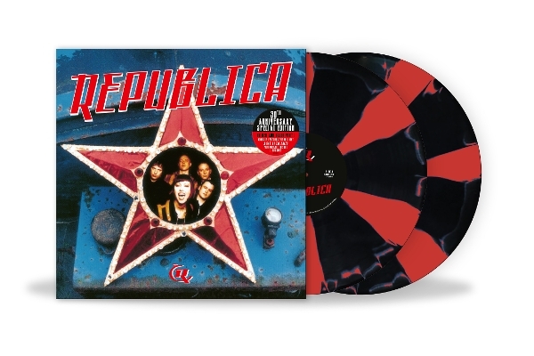 Republica - Republica i gruppen VINYL / Elektroniskt hos Bengans Skivbutik AB (5687204)
