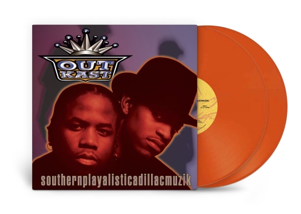 Outkast - Southernplayalisticadillacmuzik i gruppen VINYL / Kommende / Hip Hop-Rap hos Bengans Skivbutik AB (5687205)