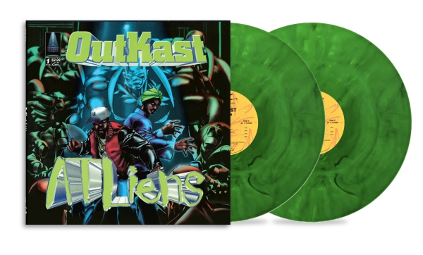 Outkast - Atliens i gruppen VINYL / Kommende / Hip Hop-Rap hos Bengans Skivbutik AB (5687206)
